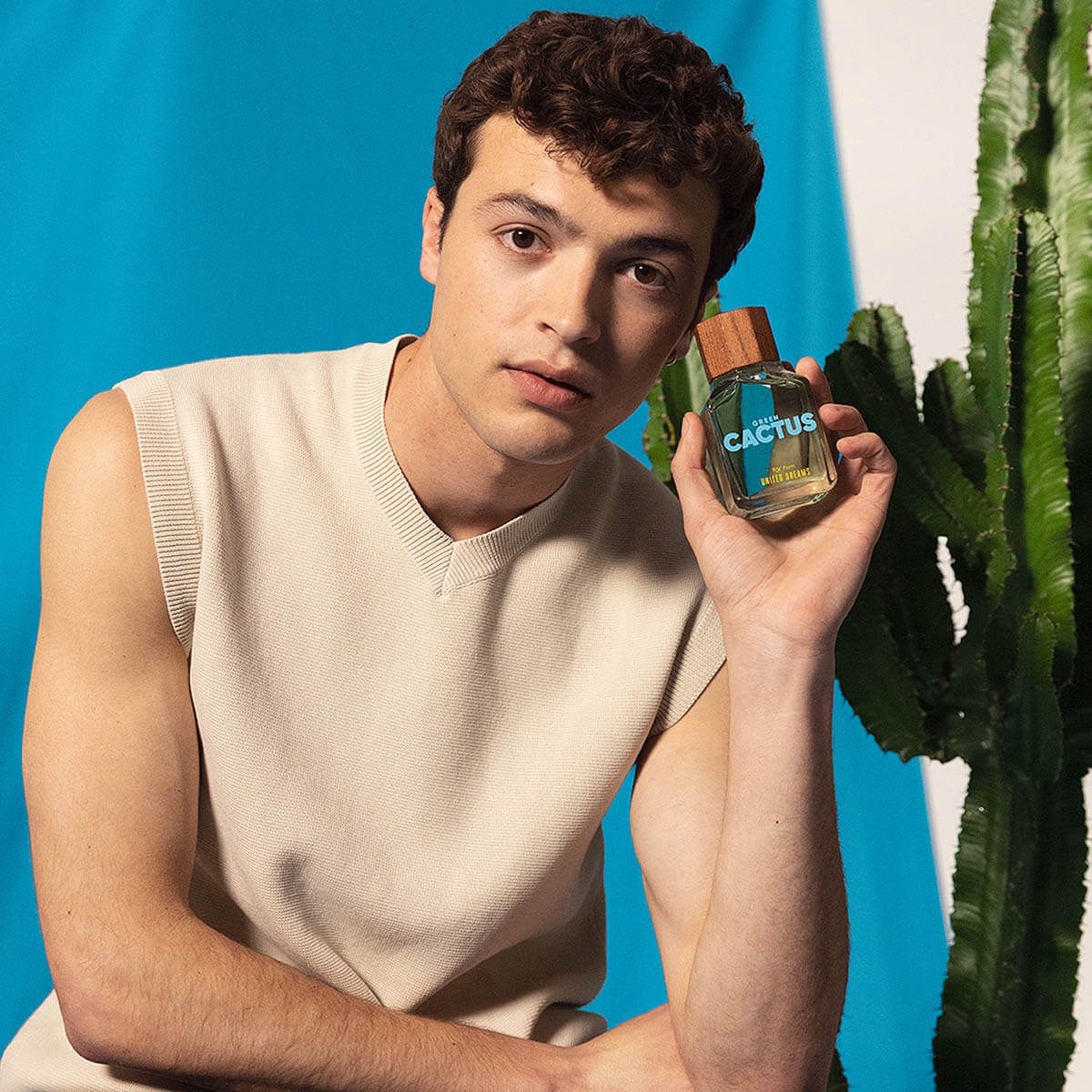 GREEN CACTUS FOR HIM EDT PERFUME PARA HOMBRE